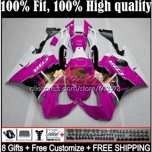 Injection Body For HONDA CBR 600F3 CBR600FS 1995 1996 11CL.176 CBR600 F3 CBR 600 CC FS F3 CBR600F3 95 96 OEM Fairing pink white