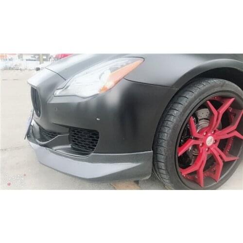 Suit For Maserati Lip, Old President Carbon Fiber Front Shovel Chin Surround