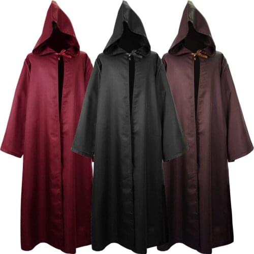 Halloween Costumes Children and Adults Role Playing Star Wars Black Knight Darth Vader Jedi Cloak Costumes Unisex Cloak