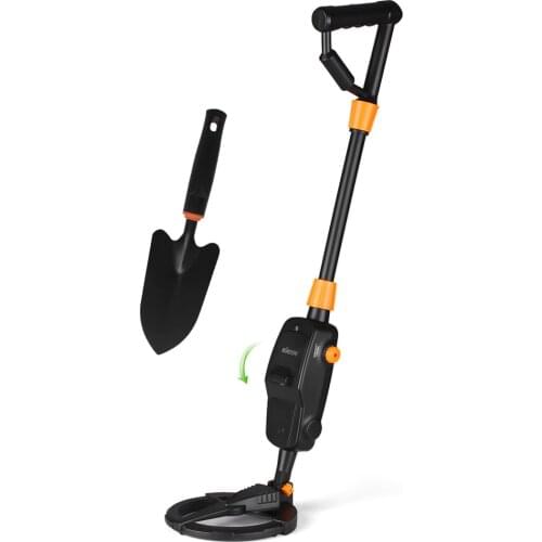 Lightweight Handheld Metal Detector Gold Detector Digger Treasure Hunter Tracker Seeker +Waterproof Search Coil for Kid