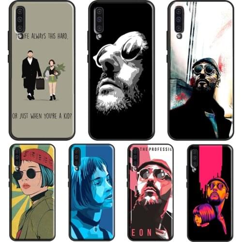 Leon The Professional For Samsung A21S A20e A02S A20 A40 A50 A70 A12 A32 A42 A52 A72 A31 A41 A51 A71 Phone Case