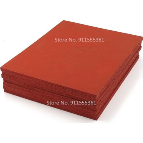 Pressing mat Laminating machine silicone pad Super soft sponge foam board high temperature resistant pad