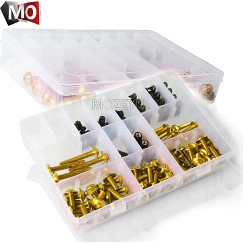 Motorcycle Windshield Body Fairing Bolts Screws Nuts For Benelli BN 600i 302 251 302 TNT 125 300 302S 600 752S Leoncino 250 500