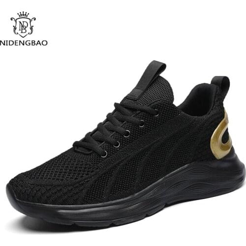 2020 New Men Casual Shoes Autumn Fashion Men Sneakers Breathable Mesh Lace Up Flats Male Shoe Comfort 39-46 Zapatillas Hombre