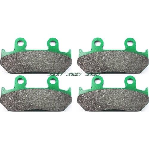 Brake Pads Set For Honda Cb350 Cb 350 Sg 1986 & Up/ Cbx450 Cbx 450 S 1987 & Up