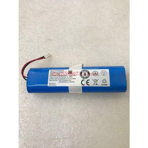 New 2600mAh Battery 37.44Wh M26-4S1P 4INR19/66 For ECOVACS Robot Vacuum Cleaner