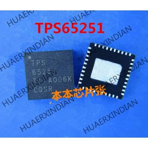New TPS65251RHAR TPS65251 TPS 65251 QFN high quality