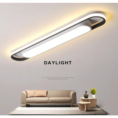 New Led Rectangle Ceiling Light For Living Room lighting Suspension Corridor Lamp For Indoor Home Decor light Fixtures