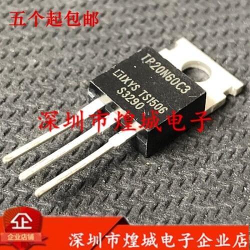 Original 2PCS/ TP20N60C3 TO-220 650V 20A