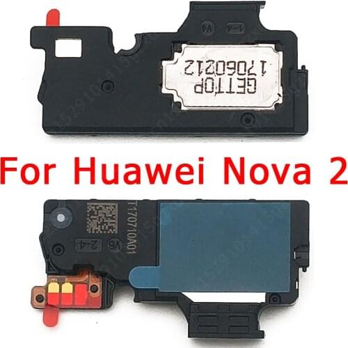 Original Buzzer Ringer Loudspeaker For Huawei Nova 2 Nova2 Loud Speaker Sound Module Replacement Spare Parts