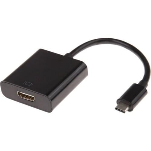 USB C to HDMI-compatible Adapter Male to Female 4K Type C 3.1 to HDMI-compatible Cable Adapter Converter for PC MacBook