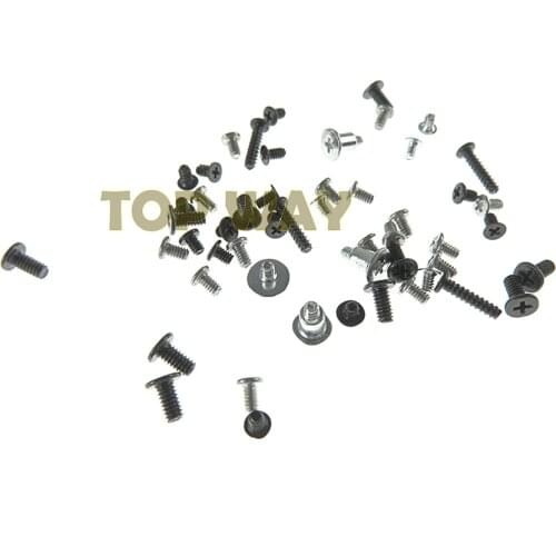 50sets FOR SWITCH For Nintendo Switch NS Console Controller Full Set Screws Mount Replacement Repair Kit Game Accessories