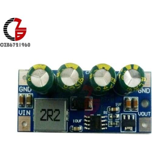 5A High-power DC DC Converter Step-Up Module DC 3.7V 4.2V 7.5V 8V 9V 10V 14.8V to 5V 6V 9V 12V 15V 19.5V Voltage Boost Board