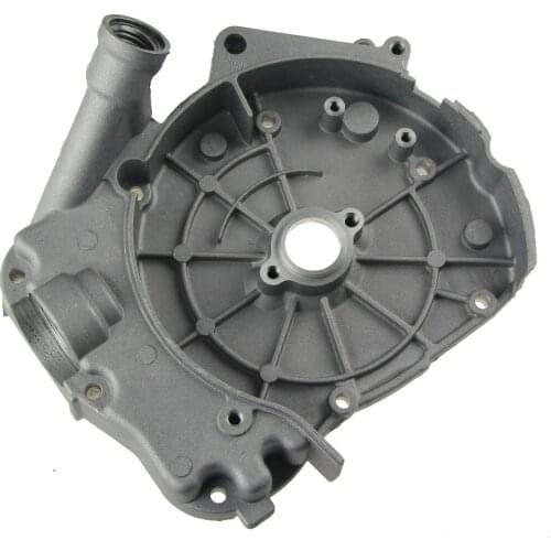 Right Motorcycle Metal Crank Case Cover Crankcase Cap Protector For GY6 Engine 125cc 150cc Scooter 152QMI 157QMJ Fuel Cap