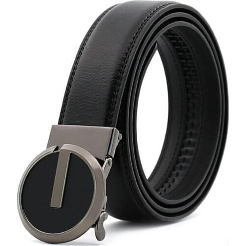 G Mens Genuine Leather Belt for Men Luxury 2020 Fashion Cowboy H Design Belts Western Male Black Brown Dress Ratchet Belt Strap