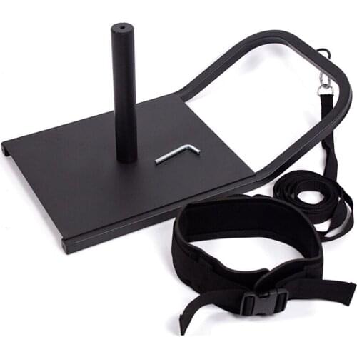 Resistance Weight Training Power Sled Fitness Burst Strength Power Training Push Rod Sled Load Weight Training Sports Facilities