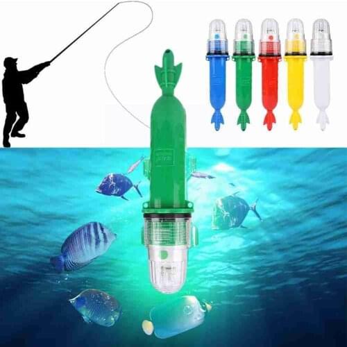Marine Light-controlled Buoy Signal Light Lure Fish Net Beast Flashing Position Light Light Light Railway Warning Light Dri A0C3