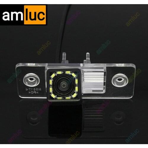 For PORSCHE CAYENNE TIGUAN santana TOUAREG POLO sedan PASSAT GOLF Scirocco Jetta Wireless Rear Parking Camera Monitor LED filter