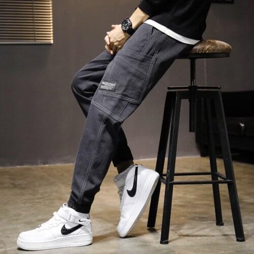 TANPOLION Men's Trousers With Pockets