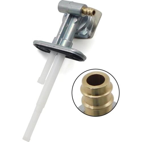 Motorcycle Gas Petcock Fuel Tap Valve Switch Pump Off On Reserve For Yamaha TDR50 TDR80 XT400E XT500E XT550J XT550K XT600E XT600