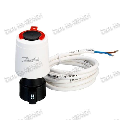 TWA-A Thermal wax Actuator Danfoss TWA-A NC 230V Electric actuator thermal electric expansion valve Danfoss valve actuator