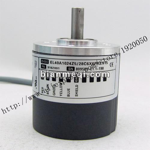 The meaning Seoul record EL40A1024Z5 / 28C6X6PR2.915 rotary encoder Shaft 6mm1024 line