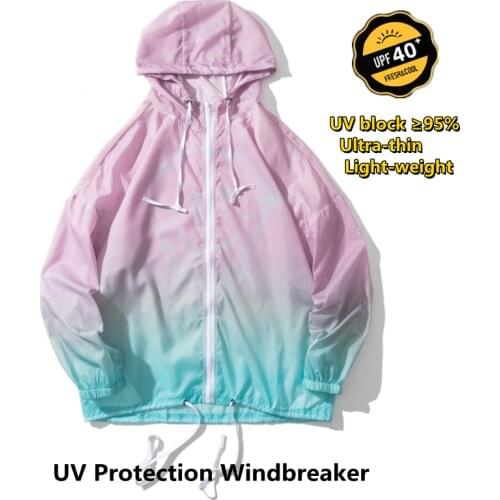 2021 Summer UV Protection Windbreaker Cycling Fishing Clothing Waterproof Fashion Steetwear Outdoor Sweatshirt Mens Sportswear