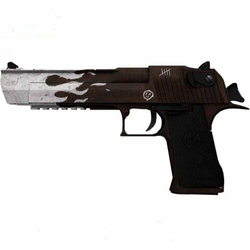 13cm x 7cm For Csgo Desert Eagle Vinyl Material Decal Waterproof Car Stickers Anime Car Assessoires Decoration