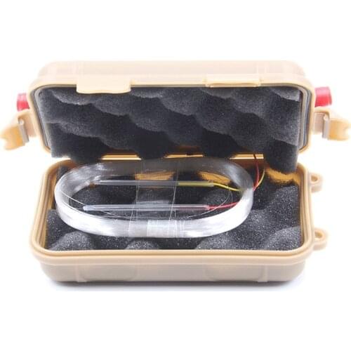 Mini Fiber Box OTDR Dead Zone Eliminator Launch Cable 100m OTDR Dead Zone Eliminator Fiber Rings SM 1310/1550nm