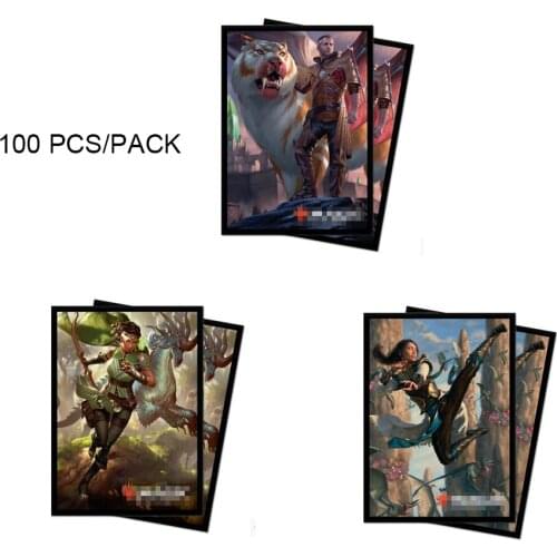 MAGIC Game Pictures Ikoria: Lair of Behemoths Card Sleeves,Trading Cards Protector Cards Shield Cover PKM/YGO/MGT Sleeve 66x91mm