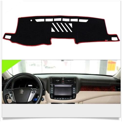 Interior Dashboard Carpet Photophobism Protective Pad Mat For Toyota Crown 2010-2012