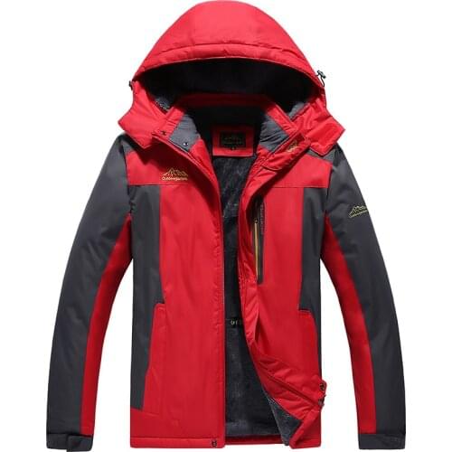 Winter Parka Men Jackets Plus Size 8XL 9XL Mens Fleece Liner Thicken Warm Hooded Windbreaker Overcoats Mens Casual Jacket Coats