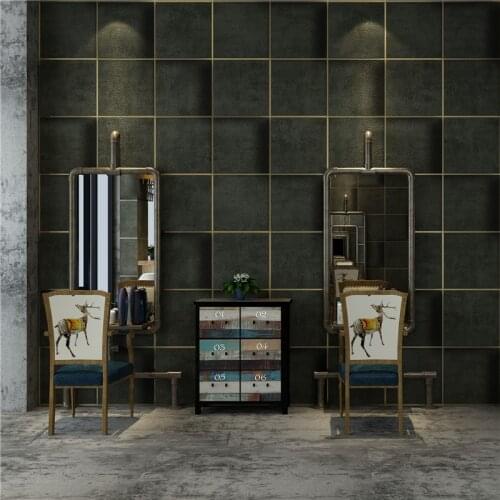 [Sound insulation and noise reduction] Suede velvet TV background wall paper 3D thickening modern minimalist non-woven wallpape