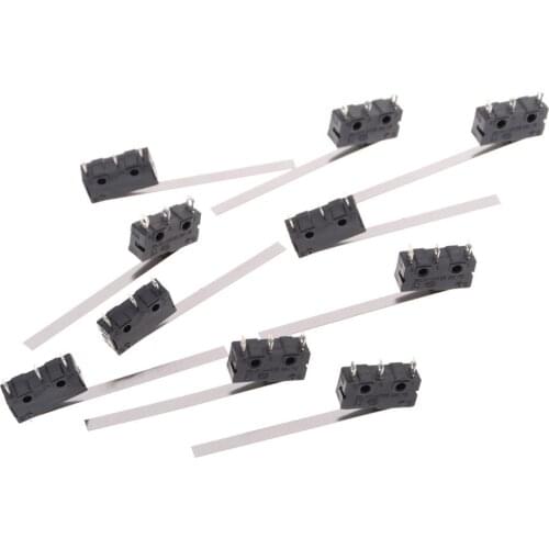 10PCS/LOT Limit Switch 3 Pin N/O N/C High Quality All New 15A 250VAC Micro Switch V-153-1C25