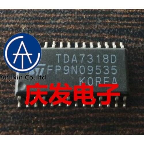 10pcs real new and orginal real stock TDA7318D