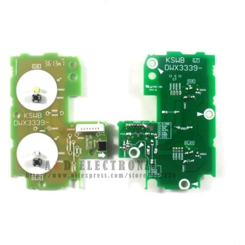 2PCS MADE IN JAPAN CDJ 2000 Nexus - Play Cue Circuit Board PCB - DWX 3339 DWX3339 YELLOW