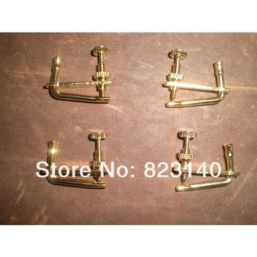 20 PCs GOLD COLOR 02# Violin Fine tuners 3/4-4/4 Size, Violin tuners