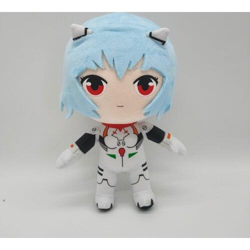 22CM rei Plush Stuffed Doll Animation Kawasi Aya Narei Plush Toy Childrens Christmas Birthday Gift