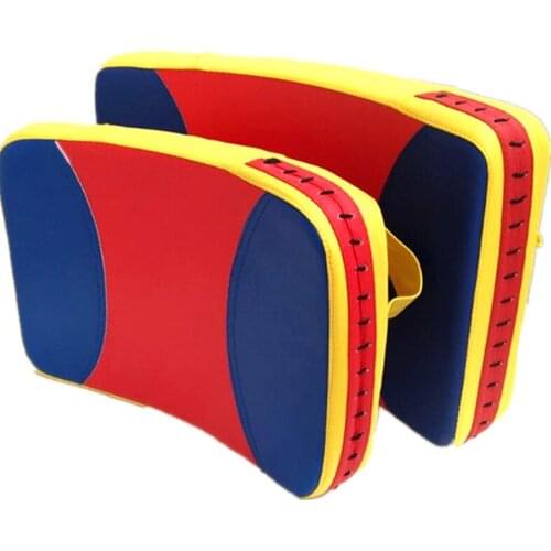 45cm*30cm*7.5cm Kicking Pad for Taekwondo Training Equipment Punching Mitts Boxing Hand Padded Curved Training Pad