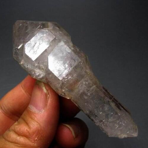59g Elestial Skeletal Scepter Quartz DT - crystals and stones healing Mineral specimen Home Decor feng shui decoration G0003