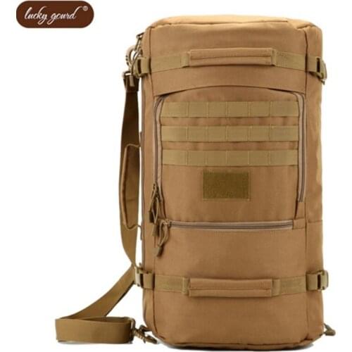 60 l waterproof nylon bag backpack backpack military 3 P strategy women travel best backpack casual men free holograms