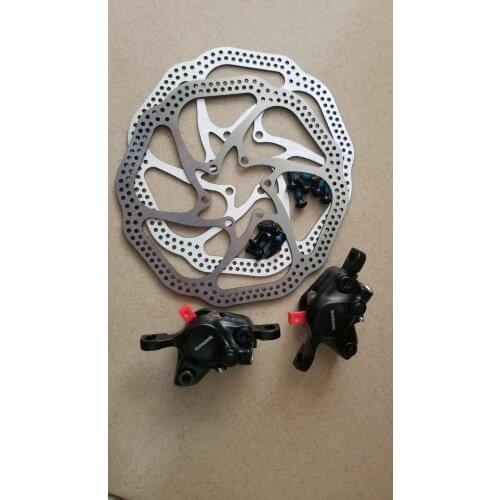 BR-MT200 MT200 hydraulic disc brake caliper MTB bicycle bike HS1 rotor