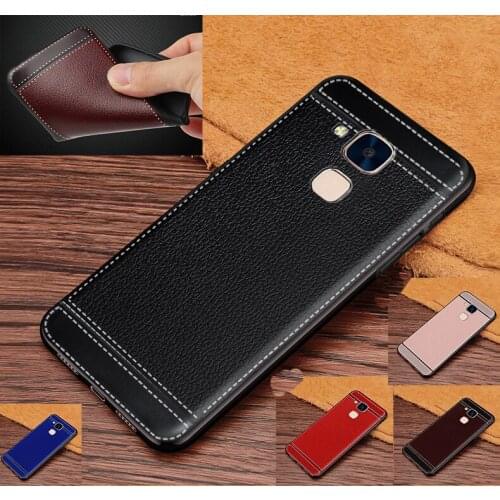 Back Case For Huawei Honor 5C GT3 Case Soft Silicone Back Funda For Huawei Honor 7 Lite 5.2" Phone Cover Huawei GR5 Mini Capa