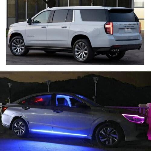 Remote Car Door Decorative Mood Lighting For Chevrolet SPARK TACUMA EVANDA HHR TAHOE TRANS SPORT TRAX VIVANT VOLT CORVETTE