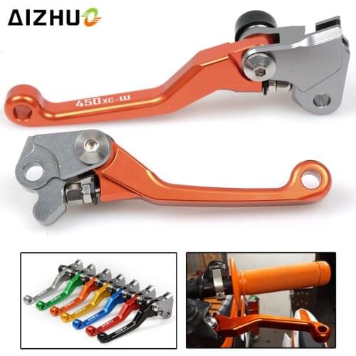 For 450SMR 2007-2008 450SX 450SX-F 450SX-R 450XC 2009 2010 2011-2012 450XC-F 2005-2008 Pivot Dirt Bike Brake Clutch Levers
