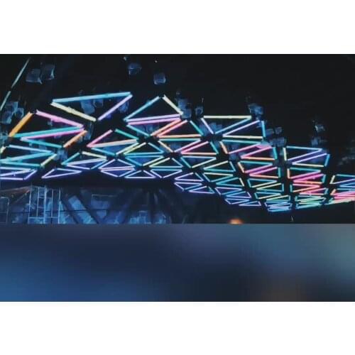 Dmx Winch Effect Pixel Kinetic Led Tube For Dj Equipment