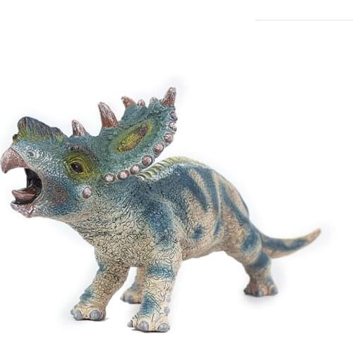 Pachyrhinosaurus Figure Dinosaur Collector Education for Children Animal Model Decor Kid Toy PVC Dinosaur Animal Model Gift