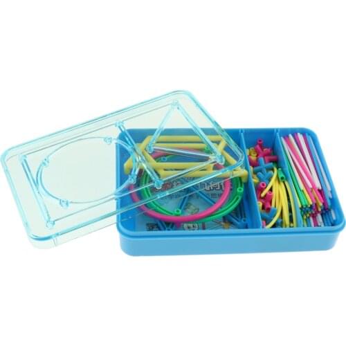 Montessori Geometry Teaching Model 3D Shape Math Toy Kid Assemble Kits Gift