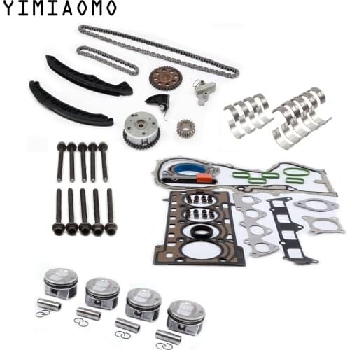 1.4T Engine Overhaul Kit Timing Chain Bearing Shell For VW Golf MKVI Sharan Jetta Passat Audi A1 Skoda Fabia Seat Ibiza Alhambra