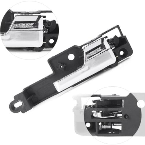 LUCKMART Car Inside Interior Door Handle For Ford Fusion 2006-2012/Mercury Milan 2006-2011/Lincoln MKZ 2007-2012/Lincoln Zephyr